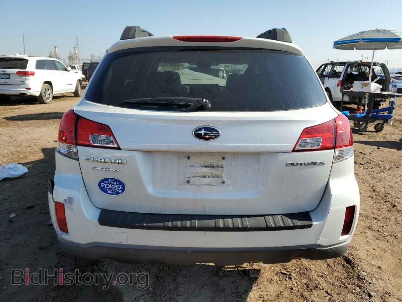 2013 SUBARU OUTBACK - VIN: 4S4BRCCC2D3201100 - Фото 6