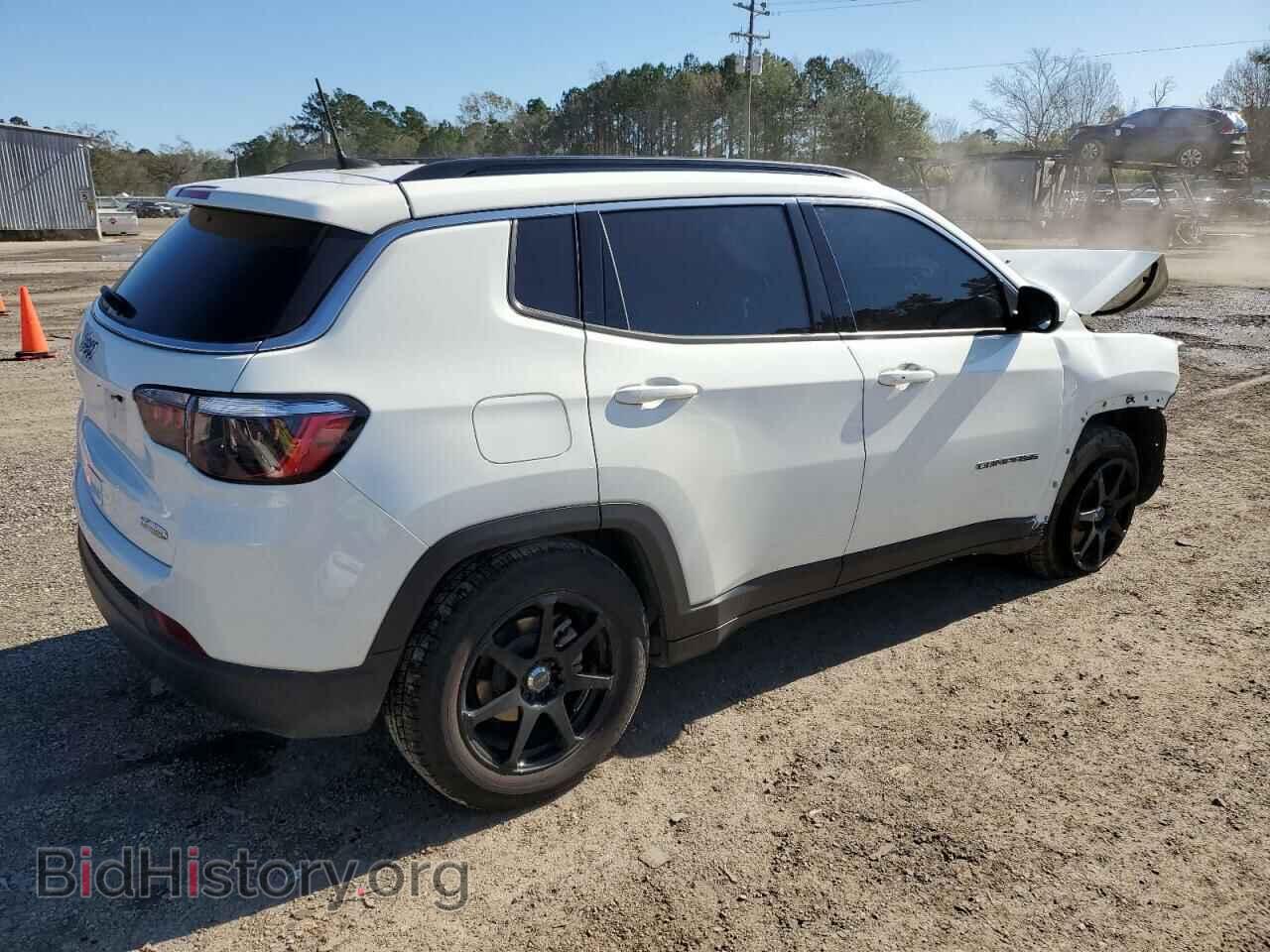 2021 JEEP COMPASS - VIN: 3C4NJCBB8MT508244 - Фото 3