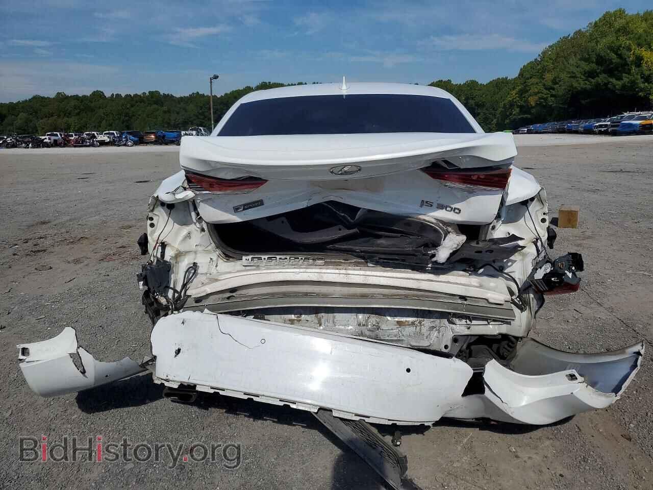 2018 LEXUS IS - VIN: JTHBA1D20J5063559 - Photo 6
