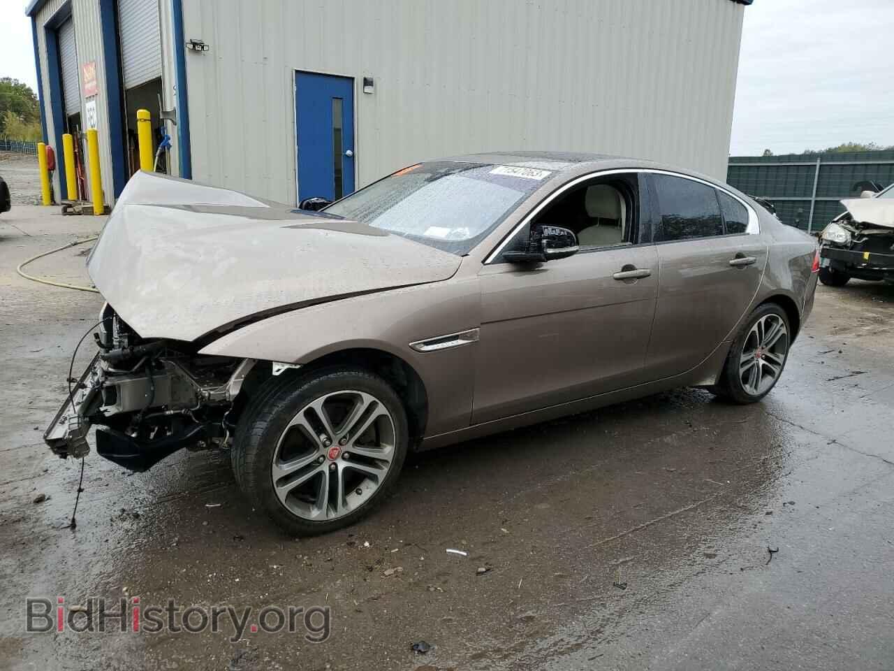 Photo SAJAJ4BV8HA973281 - JAGUAR XE 2017