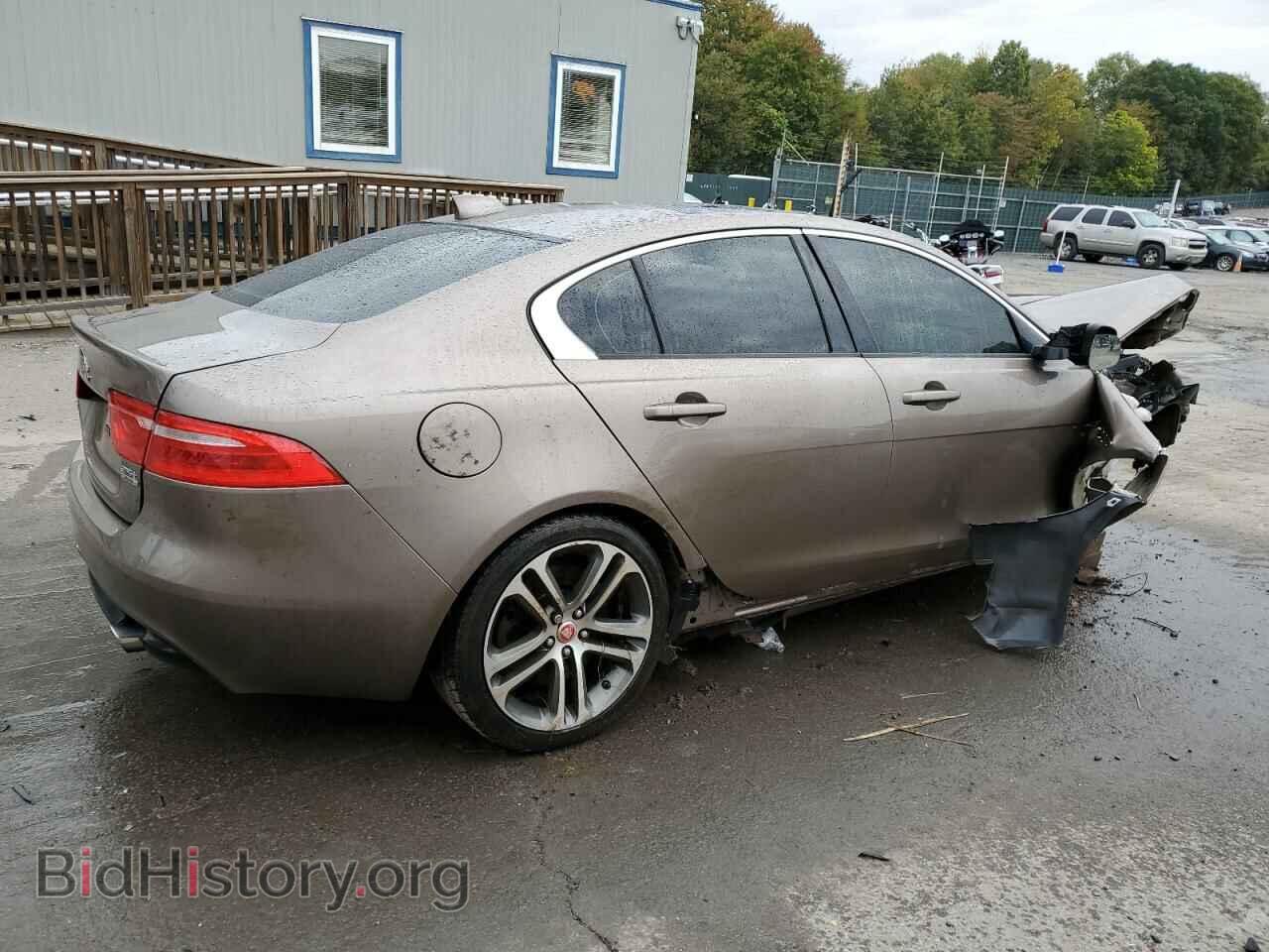 2017 JAGUAR XE - VIN: SAJAJ4BV8HA973281 - Фото 3