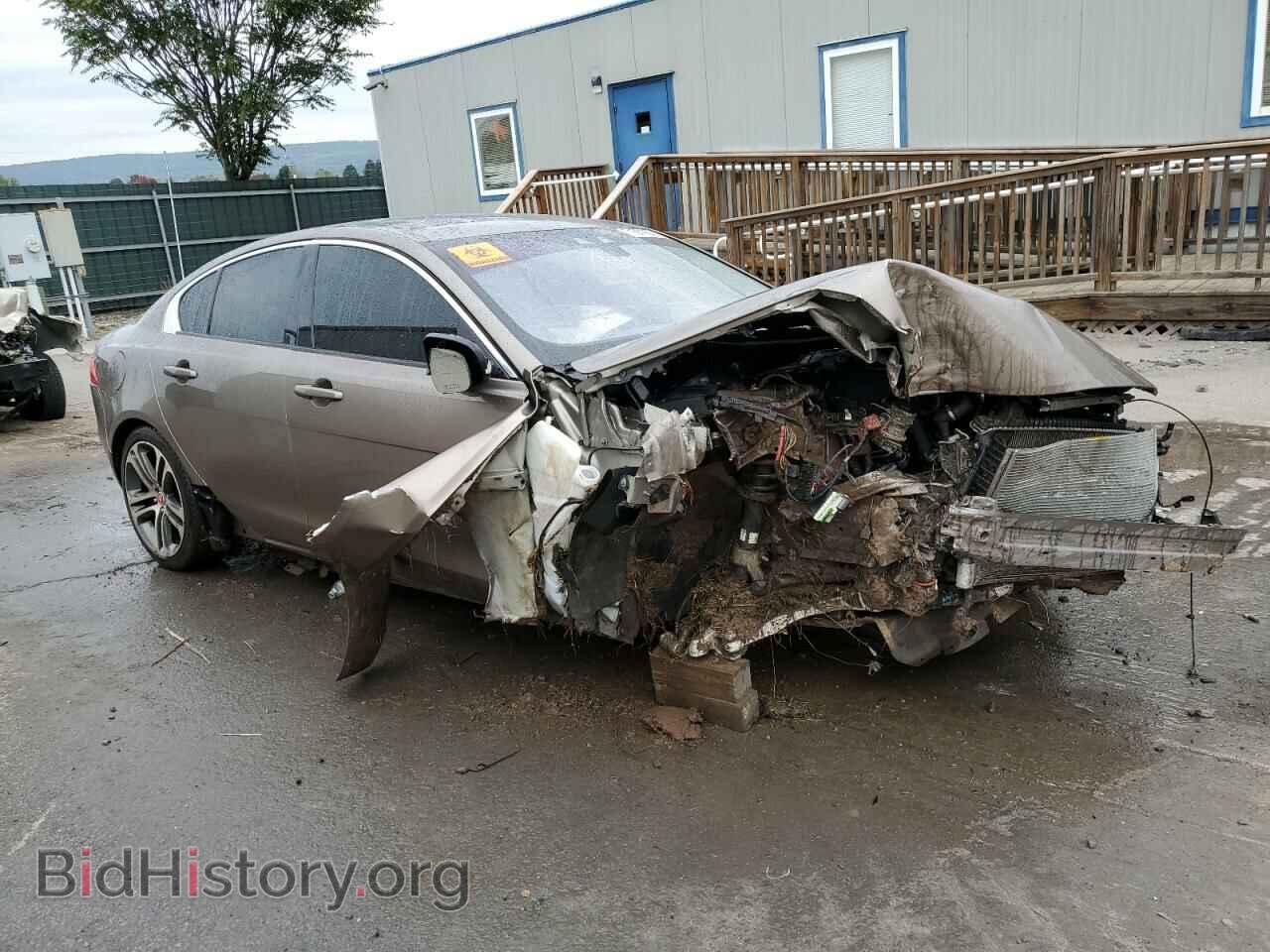 2017 JAGUAR XE - VIN: SAJAJ4BV8HA973281 - Фото 4