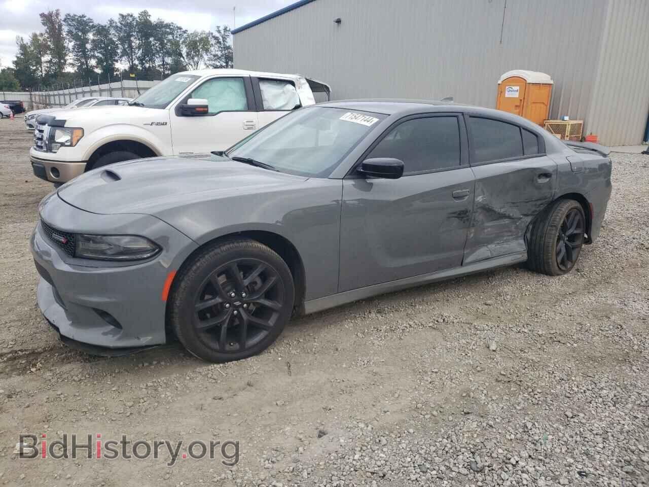 Photo 2C3CDXHG3KH714042 - DODGE CHARGER 2019