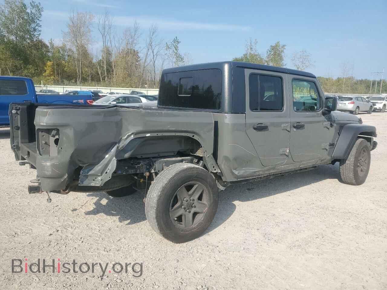 2020 JEEP GLADIATOR - VIN: 1C6HJTAG8LL151465 - Фото 3