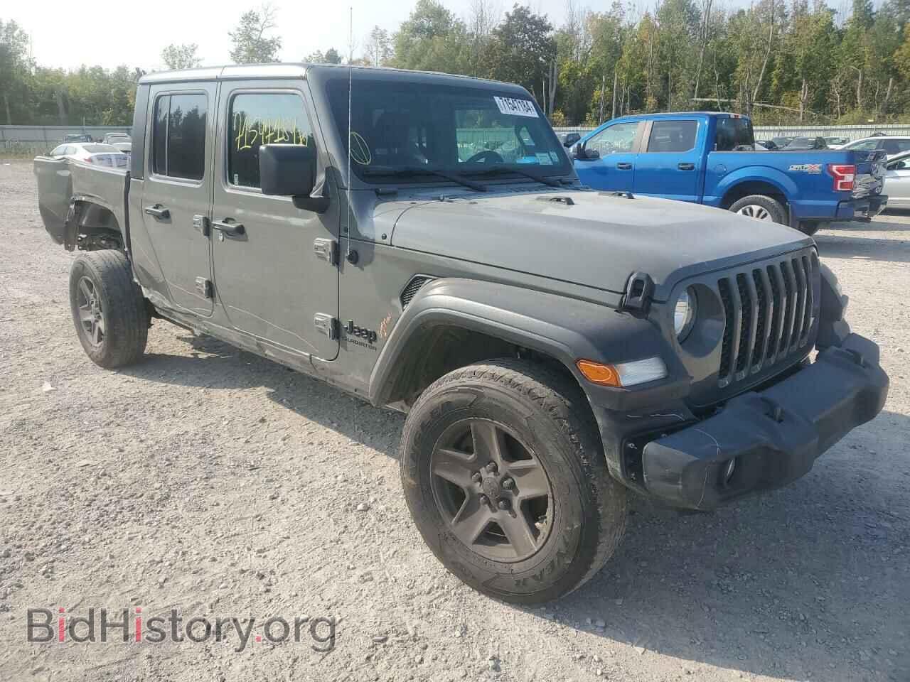 2020 JEEP GLADIATOR - VIN: 1C6HJTAG8LL151465 - Фото 4