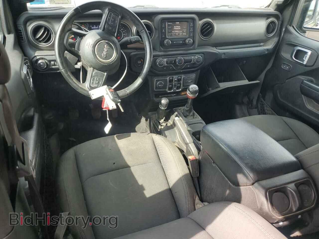 2020 JEEP GLADIATOR - VIN: 1C6HJTAG8LL151465 - Фото 8