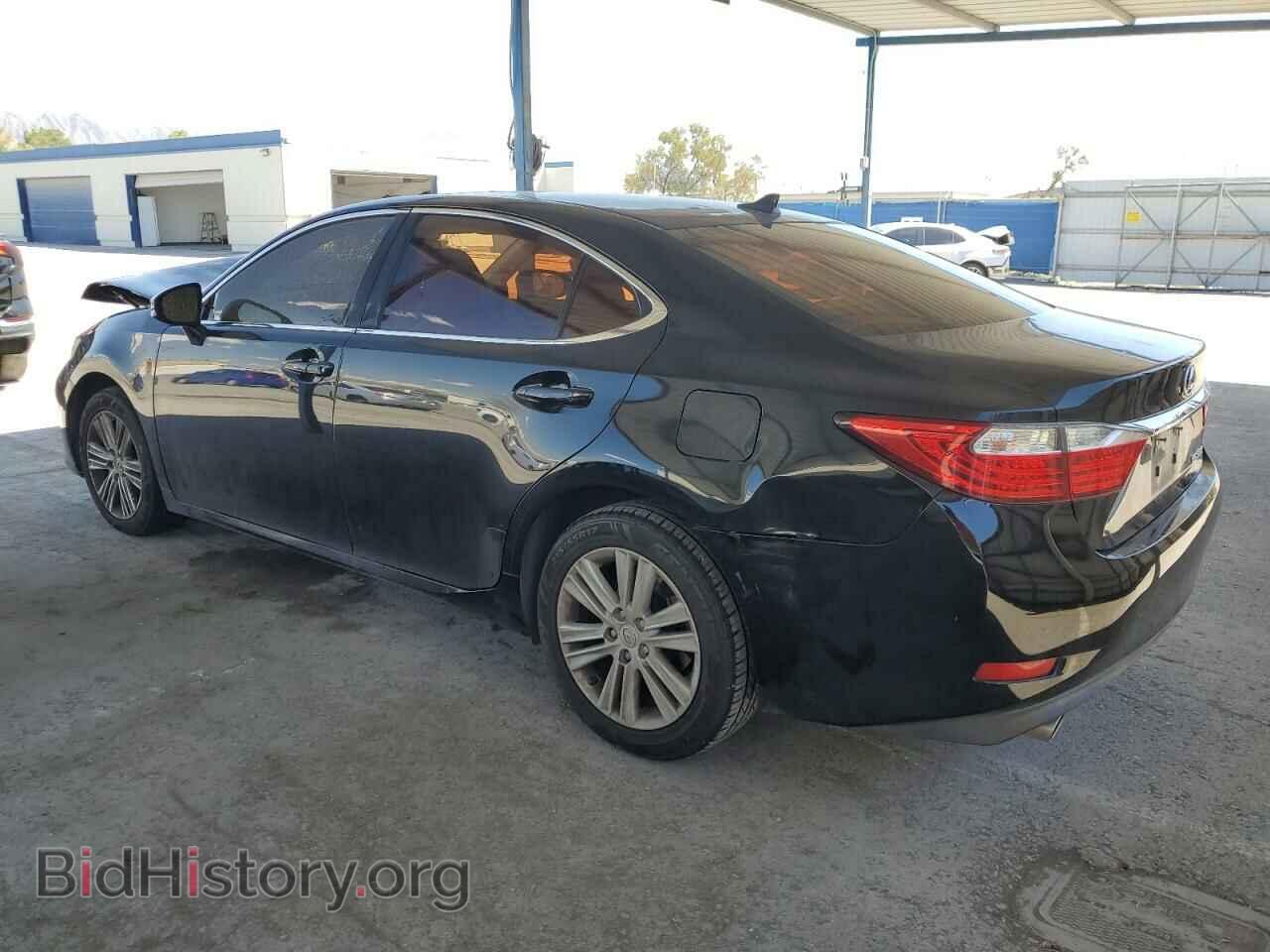 2013 LEXUS ES350 - VIN: JTHBK1GGXD2026190 - Фото 2