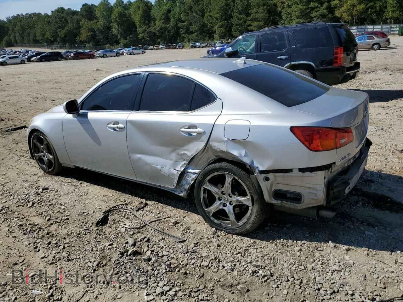 2008 LEXUS IS - VIN: JTHBE262682014093 - Фото 2