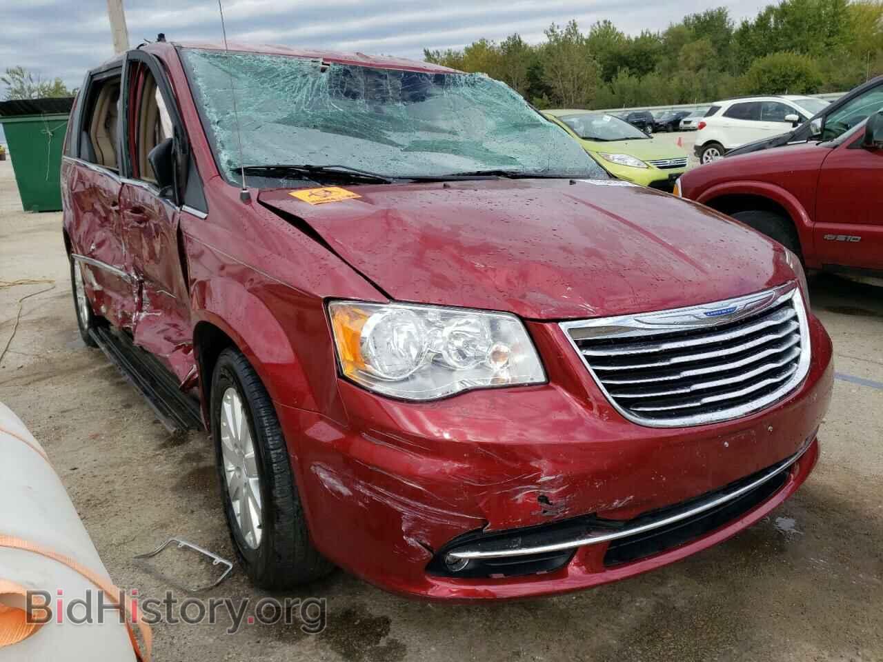 2014 CHRYSLER MINIVAN - VIN: 2C4RC1BG8ER237671 - Photo 4