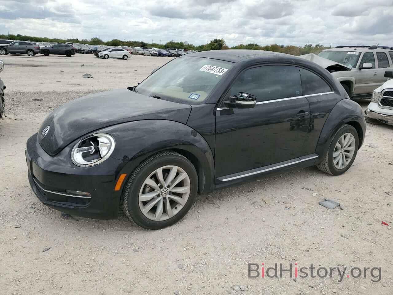 Photo 3VWJA7AT5FM639478 - VOLKSWAGEN BEETLE 2015