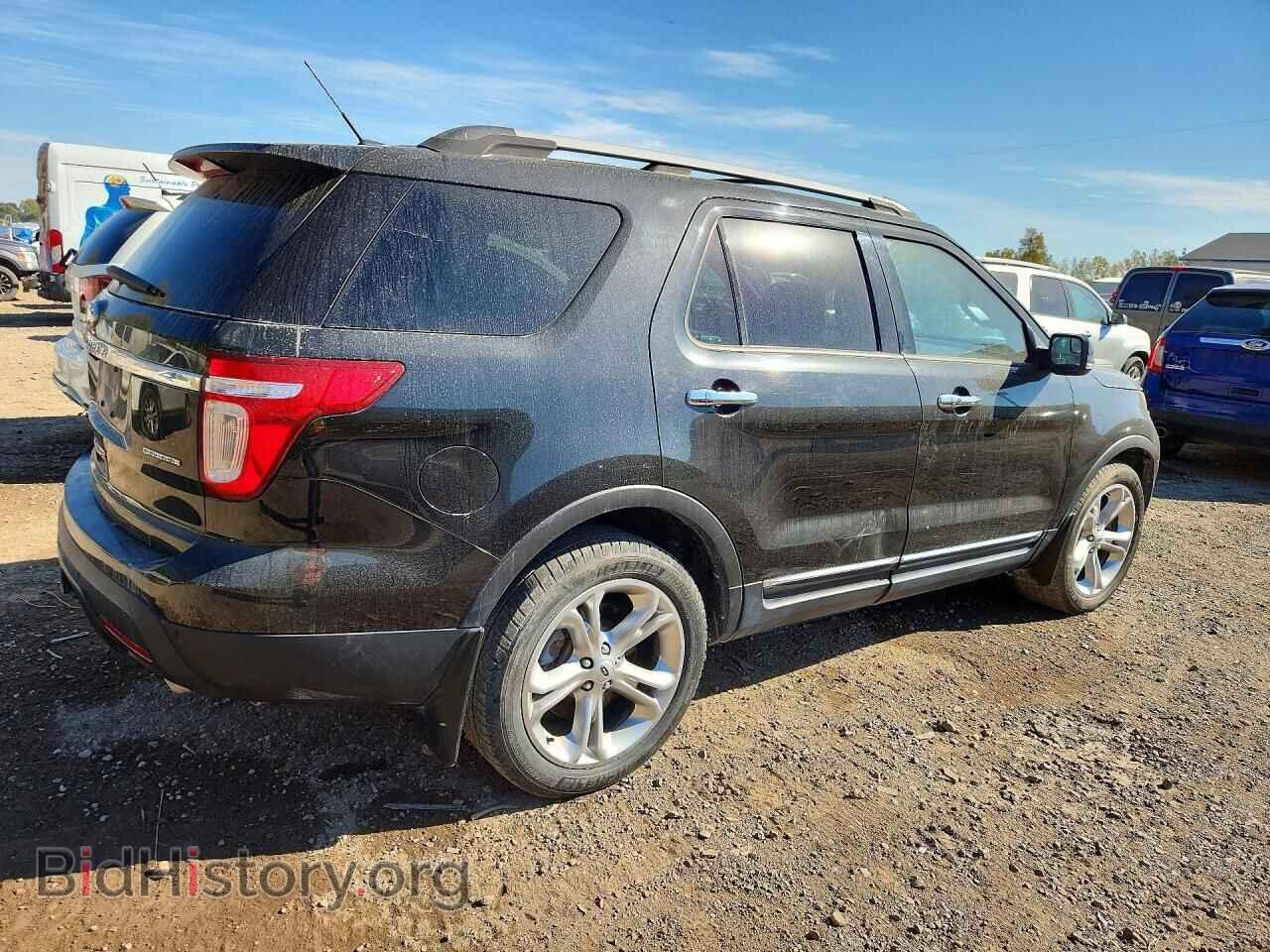 2013 FORD EXPLORER - VIN: 1FM5K8F86DGC06251 - Photo 3