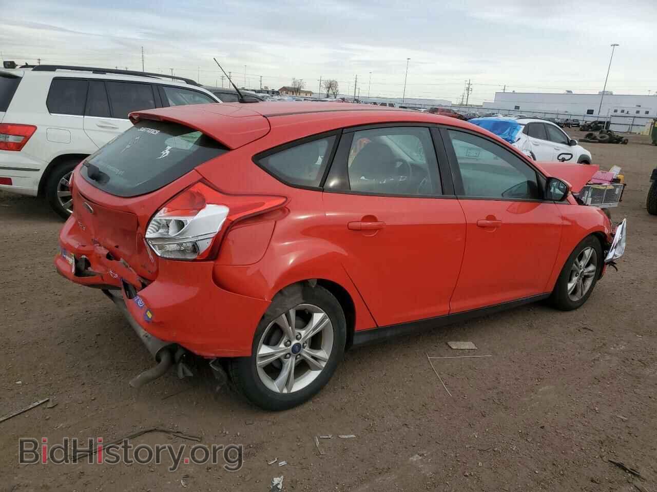 2014 FORD FOCUS - VIN: 1FADP3K23EL162780 - Фото 3