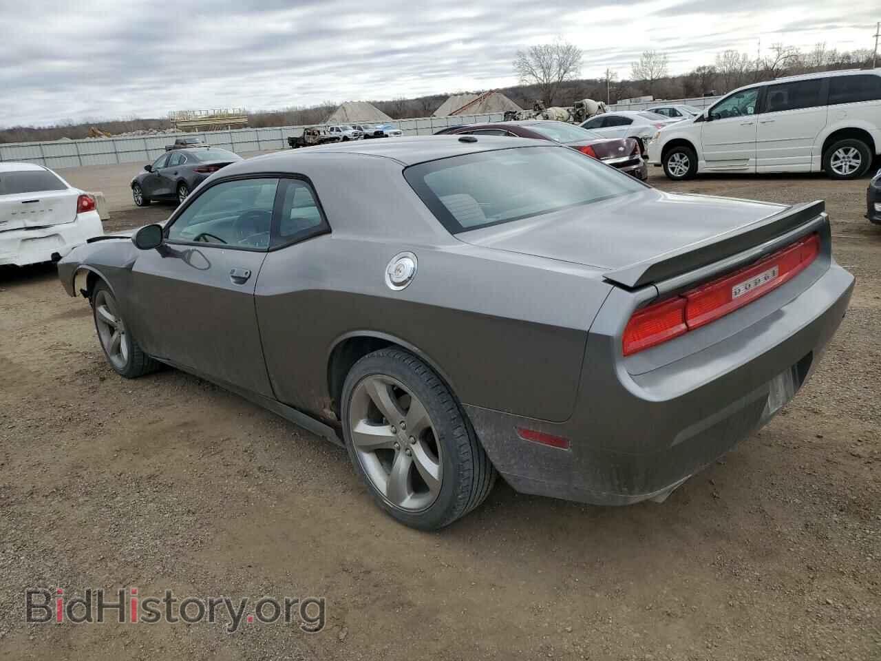 2011 DODGE CHALLENGER - VIN: 2B3CJ5DT6BH603191 - Фото 2