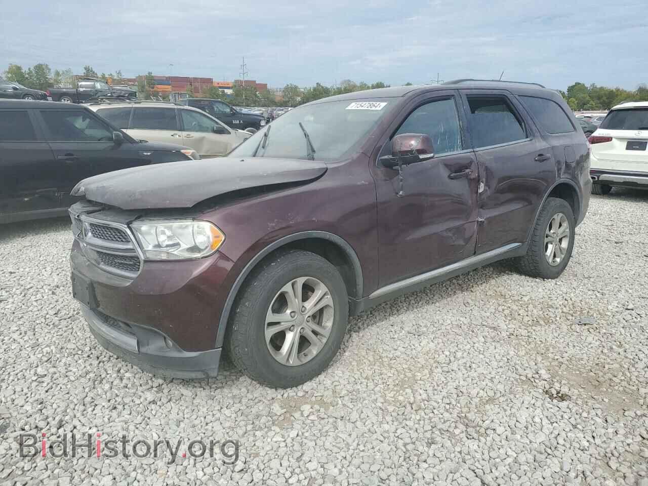 Photo 1C4RDJDG2CC147674 - DODGE DURANGO 2012