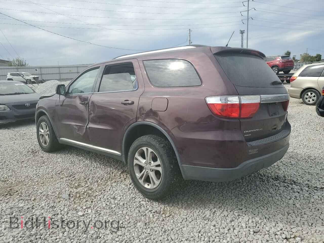2012 DODGE DURANGO - VIN: 1C4RDJDG2CC147674 - Photo 2