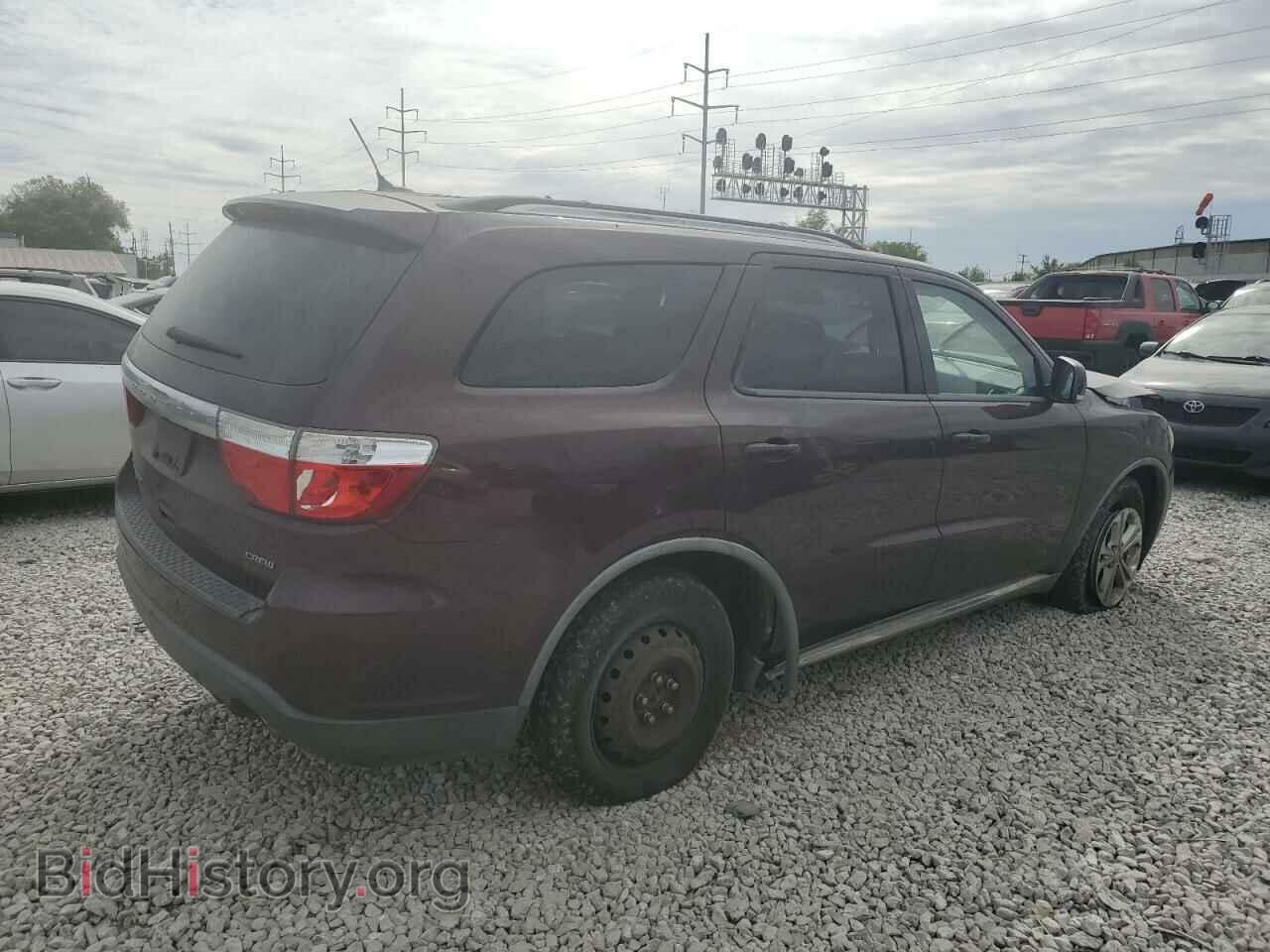 2012 DODGE DURANGO - VIN: 1C4RDJDG2CC147674 - Photo 3