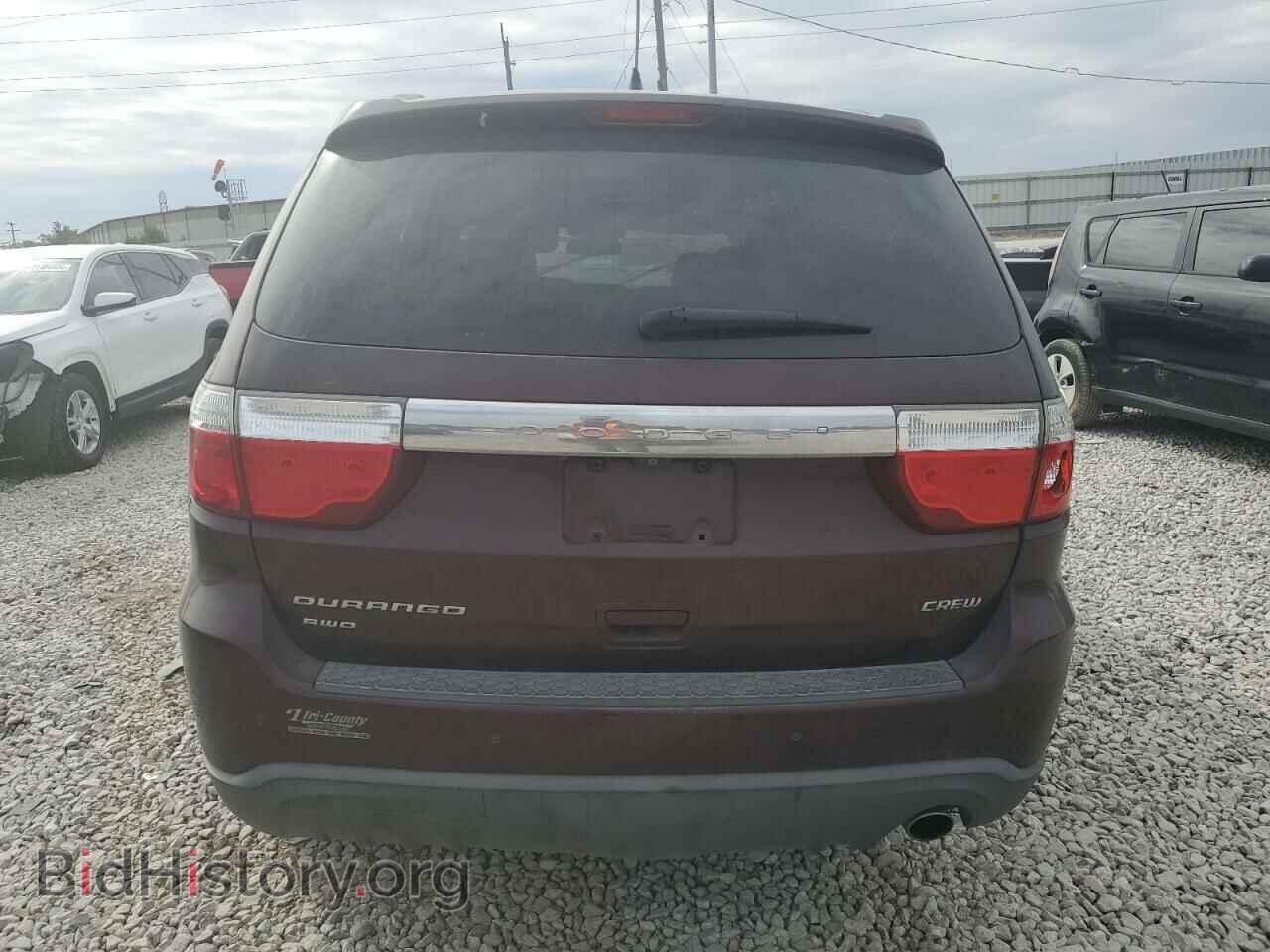 2012 DODGE DURANGO - VIN: 1C4RDJDG2CC147674 - Photo 6