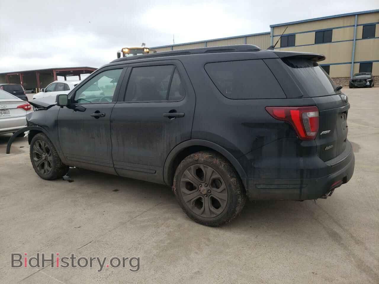 2018 FORD EXPLORER - VIN: 1FM5K8GT2JGB42109 - Фото 2