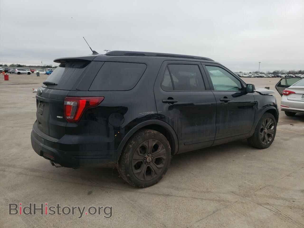 2018 FORD EXPLORER - VIN: 1FM5K8GT2JGB42109 - Фото 3