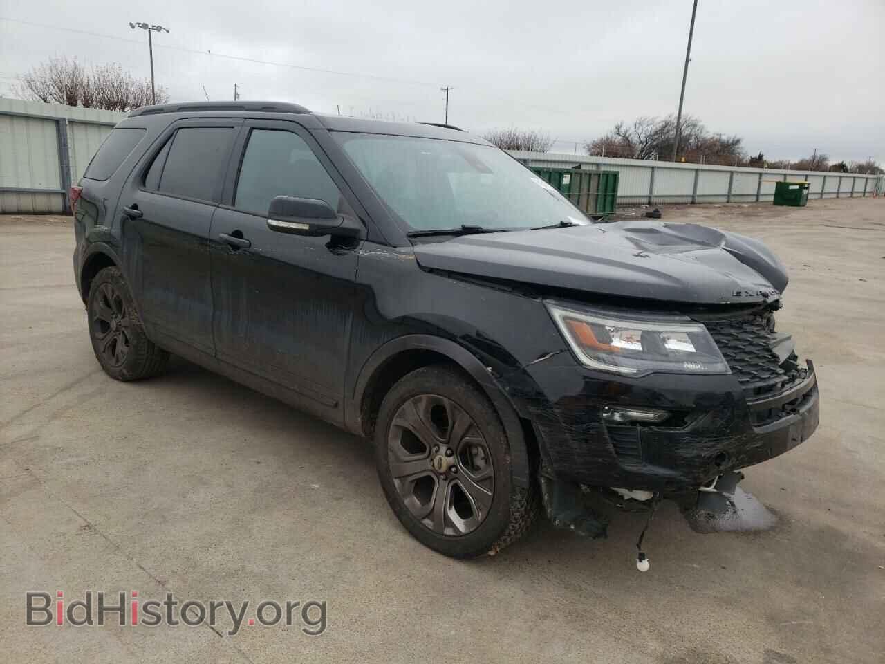 2018 FORD EXPLORER - VIN: 1FM5K8GT2JGB42109 - Фото 4