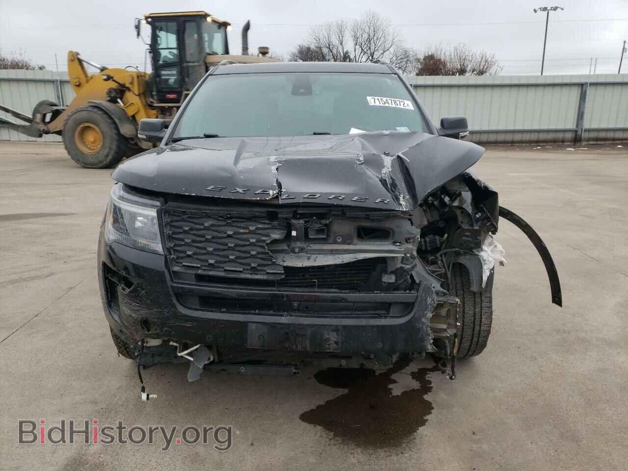 2018 FORD EXPLORER - VIN: 1FM5K8GT2JGB42109 - Фото 5