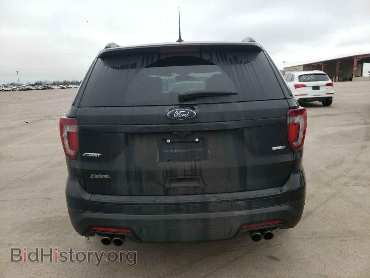 2018 FORD EXPLORER - VIN: 1FM5K8GT2JGB42109 - Фото 6