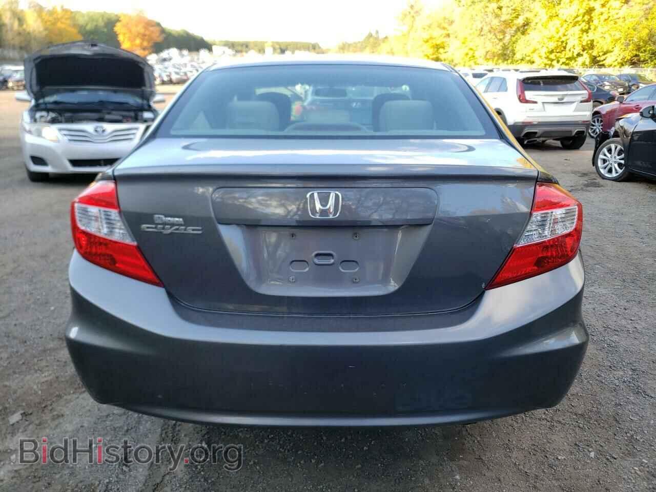 2012 HONDA CIVIC - VIN: 2HGFB2F40CH114463 - Фото 6