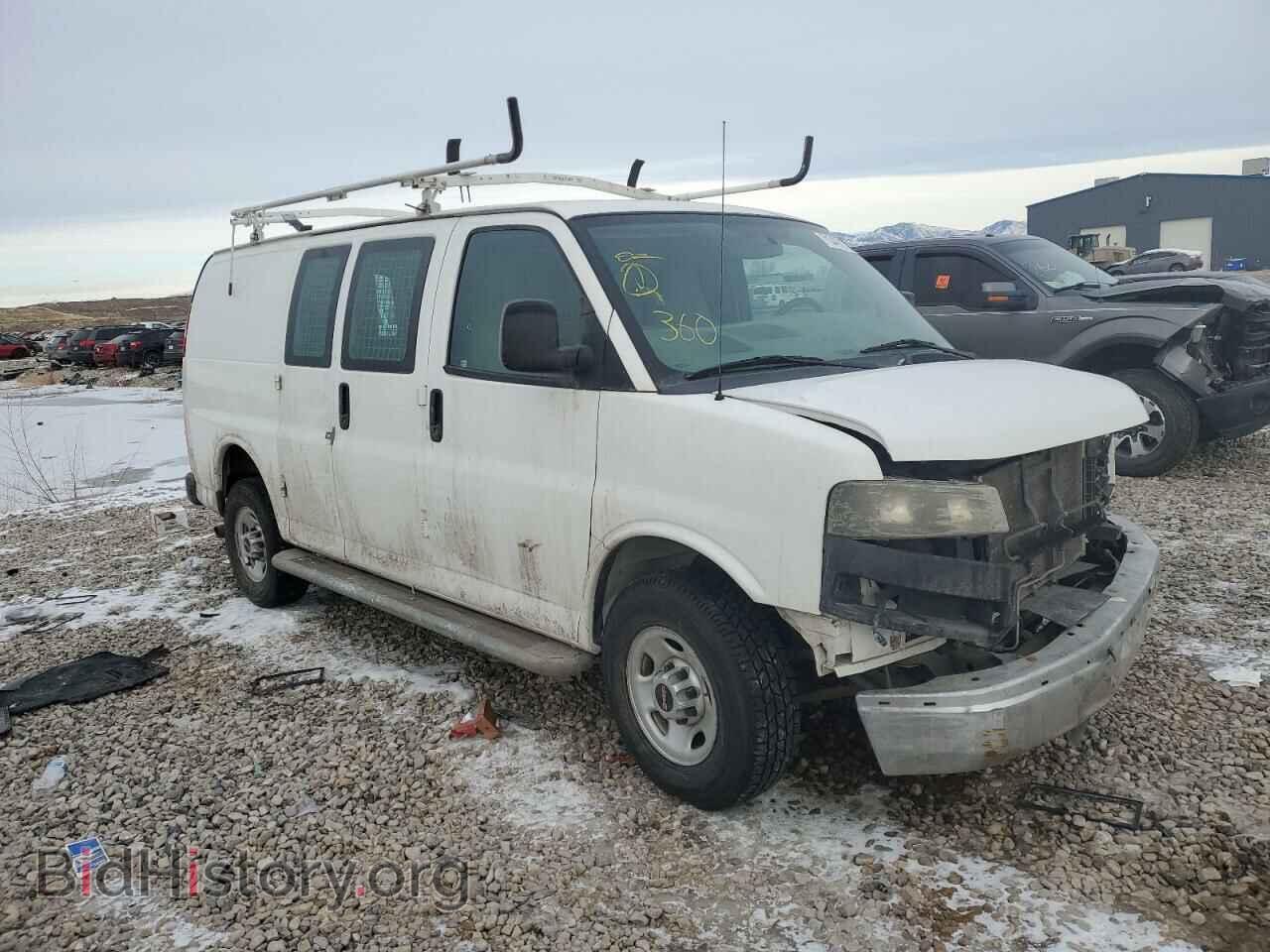 2014 GMC SAVANA - VIN: 1GTW7FCA4E1912645 - Фото 4