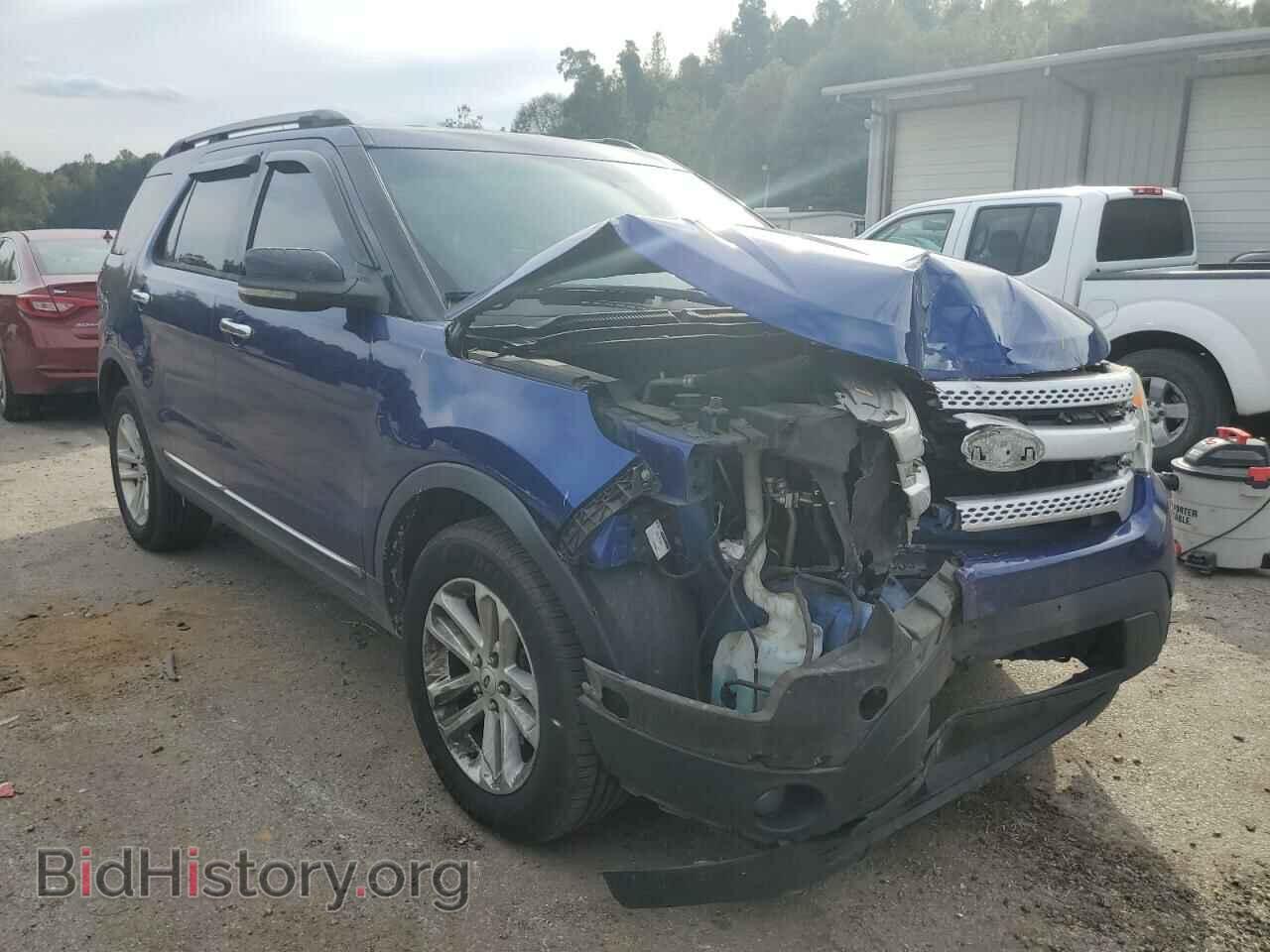 2013 FORD EXPLORER - VIN: 1FM5K8D80DGA12365 - Фото 4