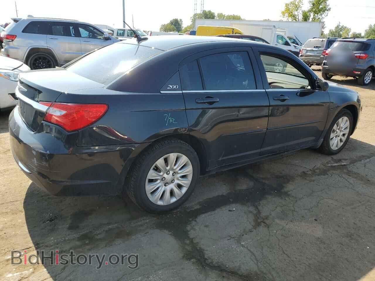 2012 CHRYSLER 200 - VIN: 1C3CCBAG2CN321903 - Фото 3