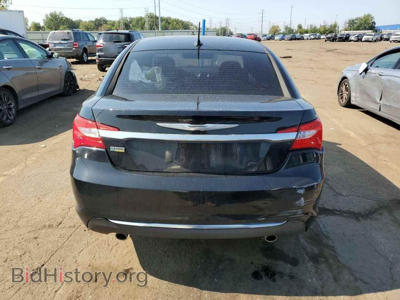 2012 CHRYSLER 200 - VIN: 1C3CCBAG2CN321903 - Фото 6