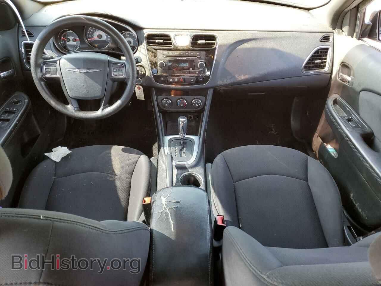 2012 CHRYSLER 200 - VIN: 1C3CCBAG2CN321903 - Фото 8
