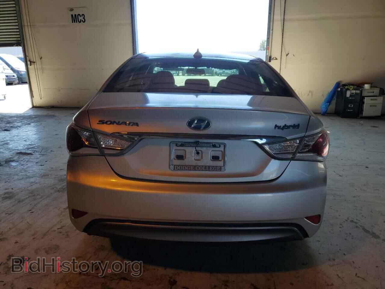 2012 HYUNDAI SONATA - VIN: KMHEC4A45CA021412 - Фото 6