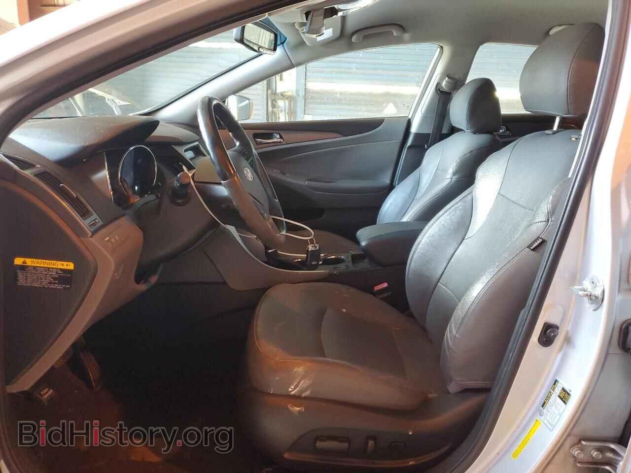 2012 HYUNDAI SONATA - VIN: KMHEC4A45CA021412 - Фото 7