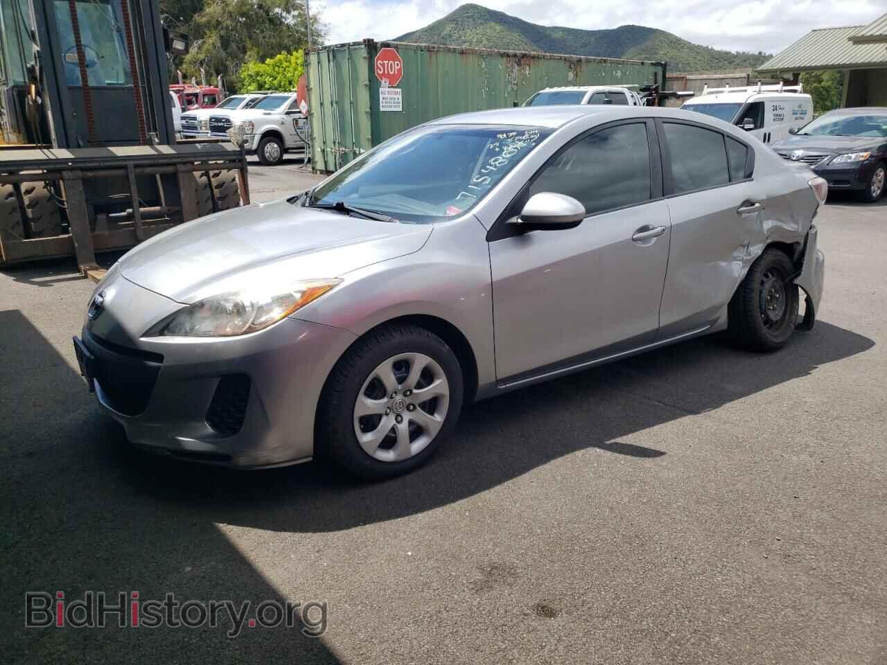 Photo JM1BL1UF8C1554101 - MAZDA 3 2012
