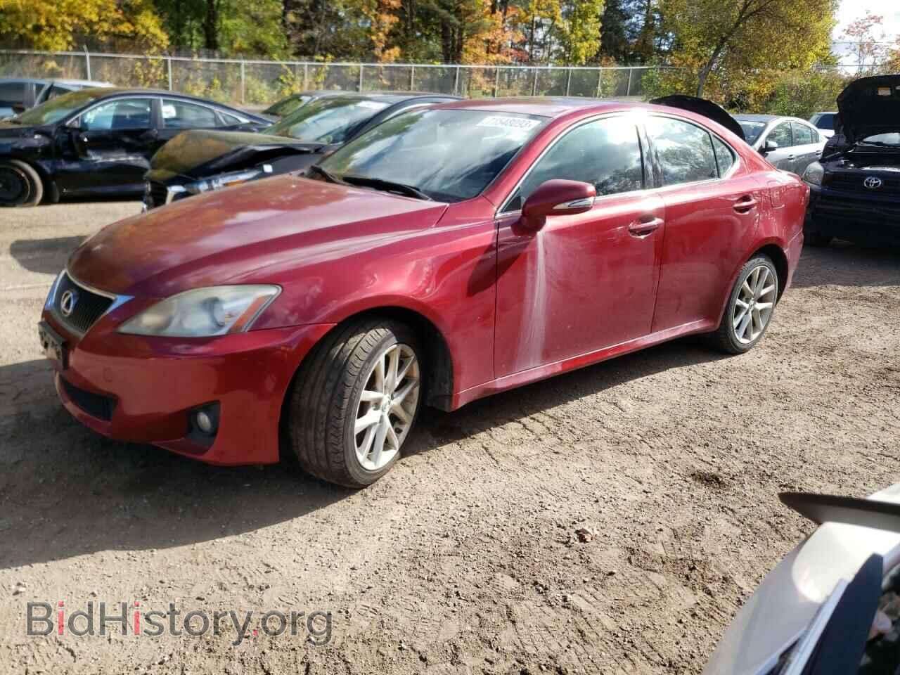 Photo JTHCF5C26B5050332 - LEXUS IS 2011