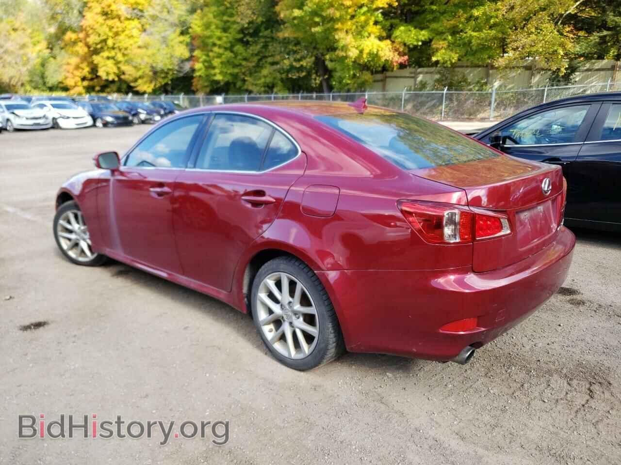 2011 LEXUS IS - VIN: JTHCF5C26B5050332 - Фото 2