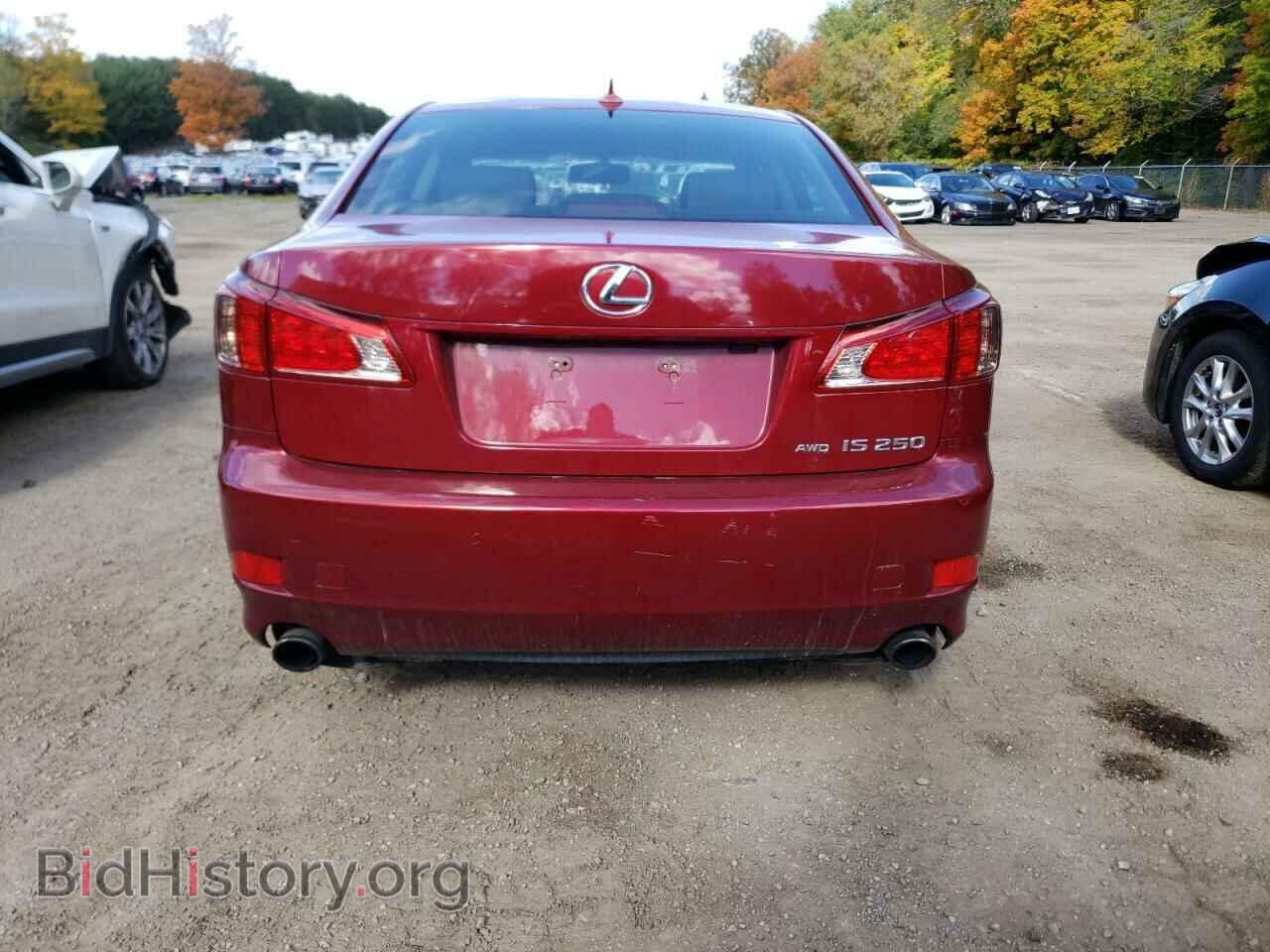 2011 LEXUS IS - VIN: JTHCF5C26B5050332 - Фото 6