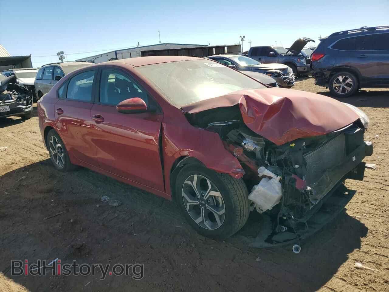 2020 KIA FORTE - VIN: 3KPF24AD3LE210973 - Photo 4
