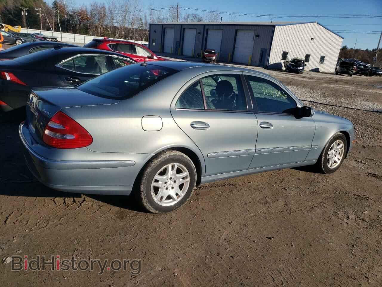 2006 MERCEDES-BENZ E-CLASS - VIN: WDBUF87J96X183815 - Фото 3