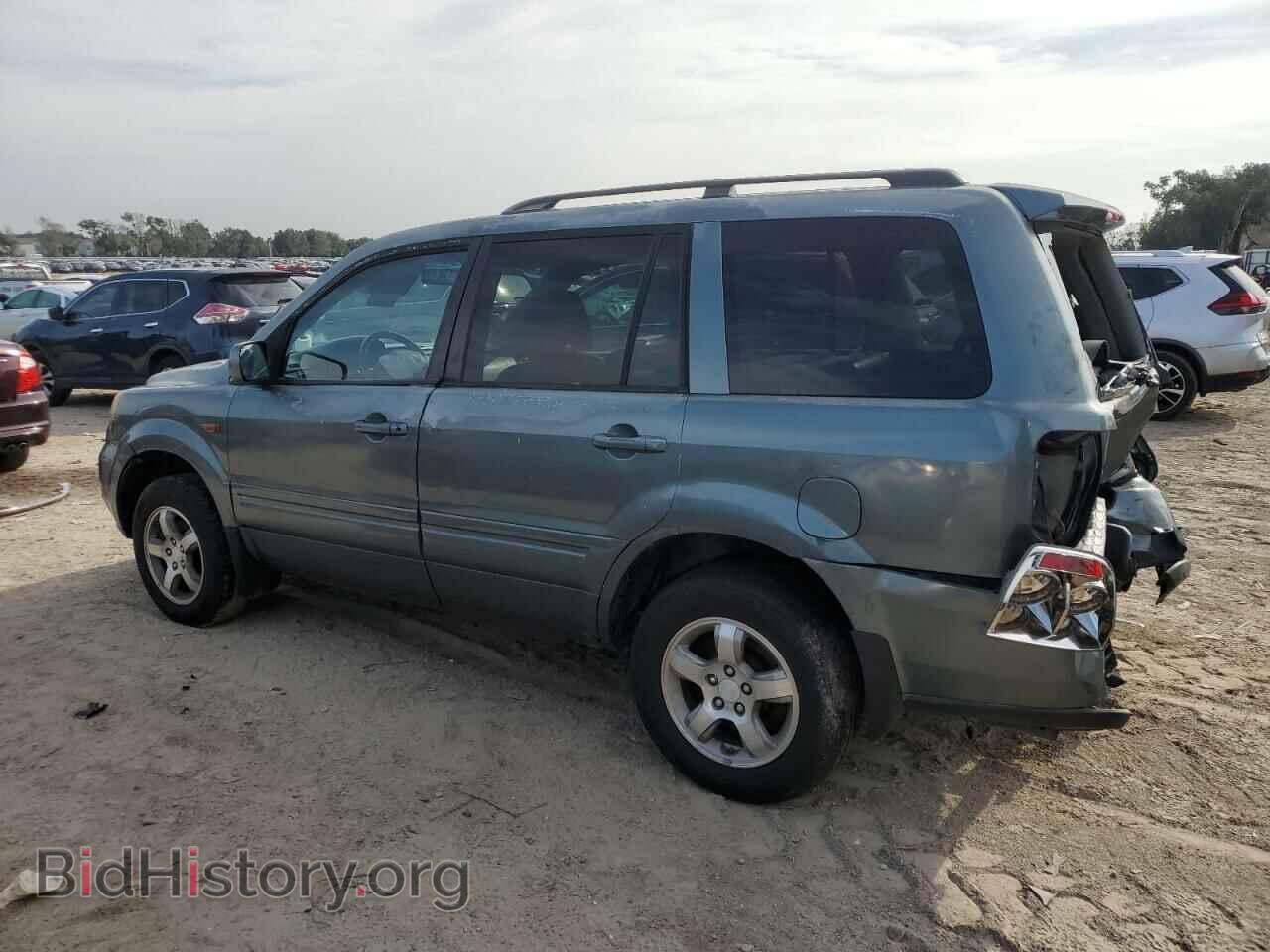 2007 HONDA PILOT - VIN: 5FNYF28547B045760 - Фото 2