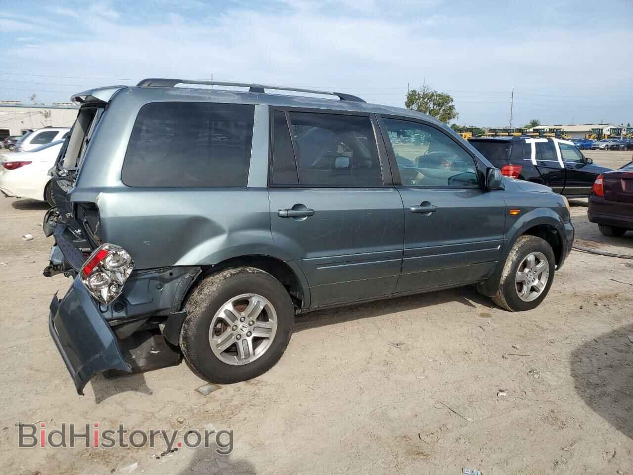 2007 HONDA PILOT - VIN: 5FNYF28547B045760 - Фото 3