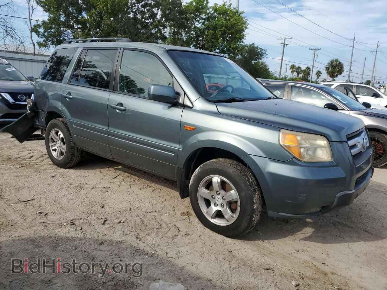 2007 HONDA PILOT - VIN: 5FNYF28547B045760 - Фото 4