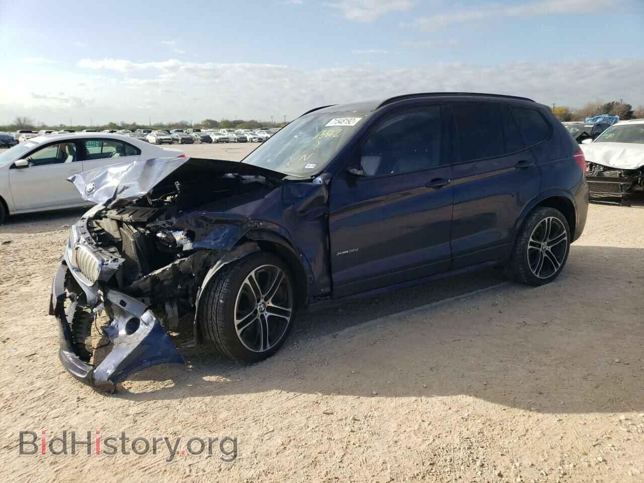Photo 5UXWX7C58E0E79251 - BMW X3 2014