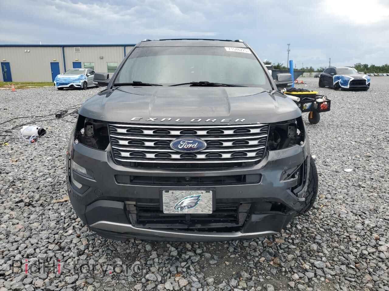 2017 FORD EXPLORER - VIN: 1FM5K8F83HGD24263 - Фото 5