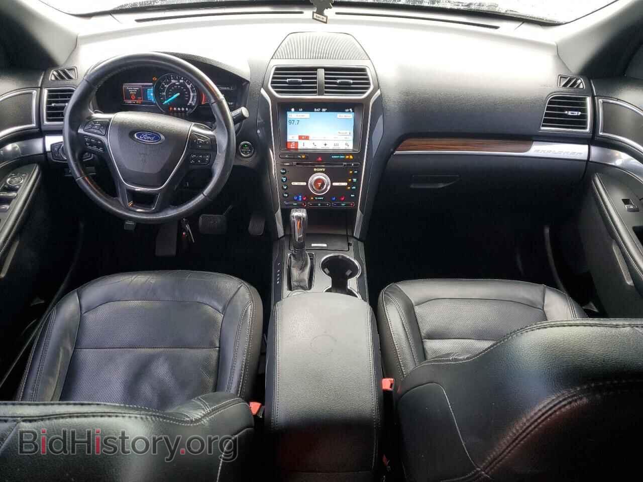 2017 FORD EXPLORER - VIN: 1FM5K8F83HGD24263 - Фото 8