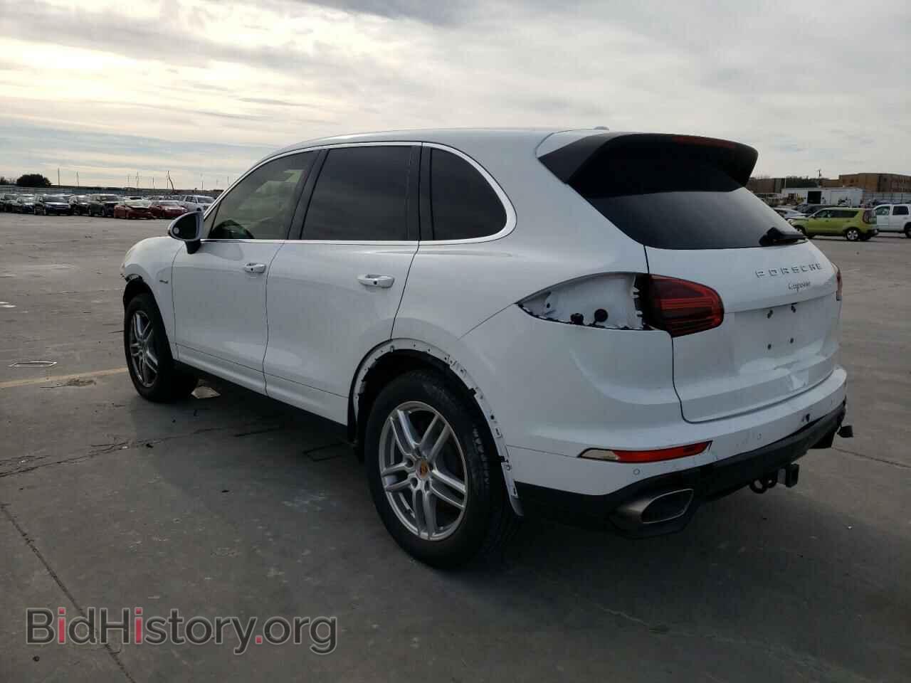 2016 PORSCHE CAYENNE - VIN: WP1AF2A2XGKA44941 - Фото 2