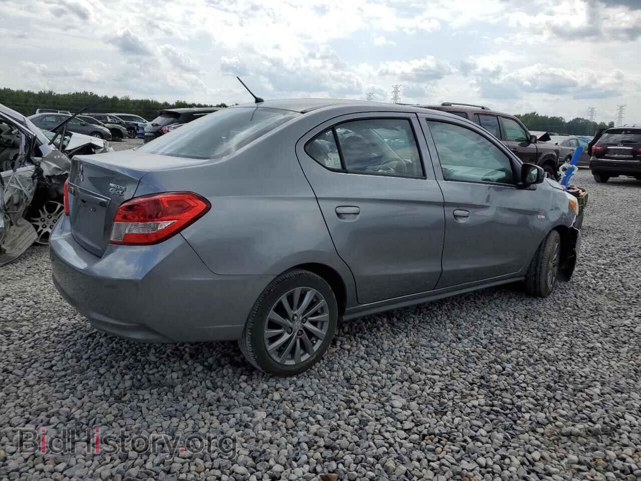 2019 MITSUBISHI MIRAGE - VIN: ML32F3FJ1KHF16855 - Фото 3