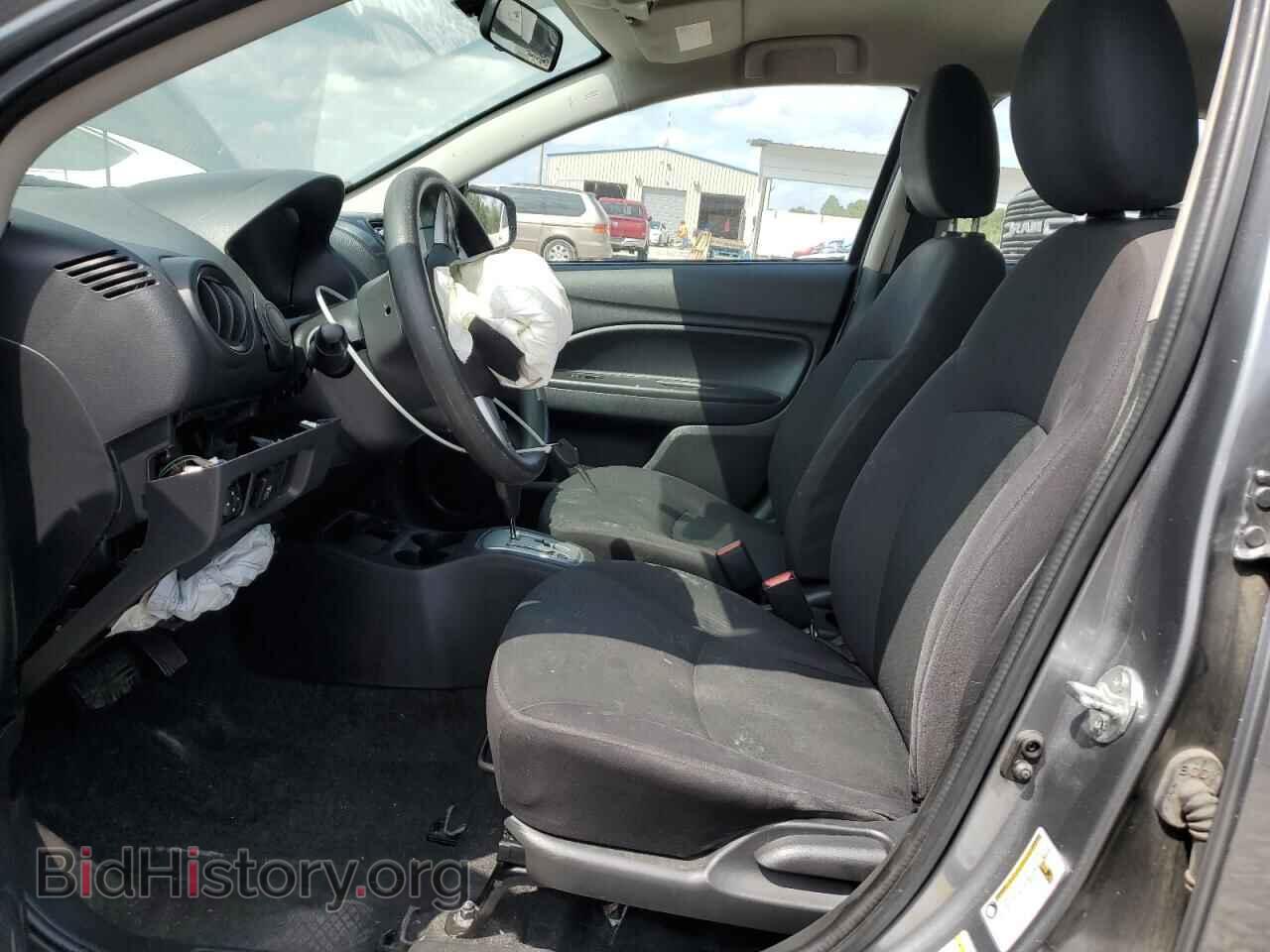 2019 MITSUBISHI MIRAGE - VIN: ML32F3FJ1KHF16855 - Фото 7