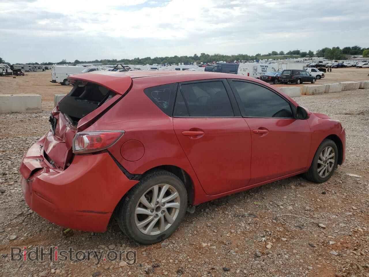 2013 MAZDA 3 - VIN: JM1BL1L73D1783040 - Фото 3